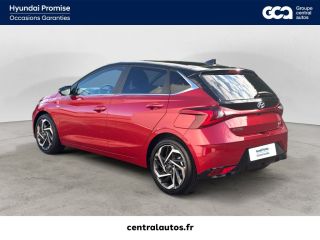 69340 : Hyundai Lyon Ouest - Groupe Central Autos - HYUNDAI i20 Creative - i20 III - Rouge - Automate sequentiel - Essence sans plomb