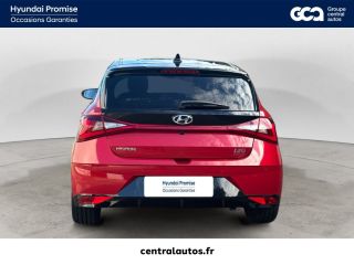 69340 : Hyundai Lyon Ouest - Groupe Central Autos - HYUNDAI i20 Creative - i20 III - Rouge - Automate sequentiel - Essence sans plomb