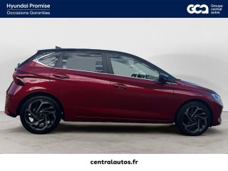 69340 : Hyundai Lyon Ouest - Groupe Central Autos - HYUNDAI i20 Creative - i20 III - Rouge - Automate sequentiel - Essence sans plomb