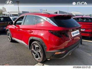 50000 : Hyundai Saint-Lô - GCA - HYUNDAI Tucson - Tucson - Sunset Red Métal - Transmission intégrale - Hybride rechargeable : Essence/Electrique