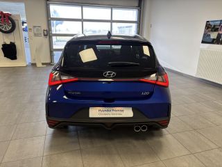 69300 : Hyundai Lyon Nord - Groupe Central Autos - HYUNDAI i20 N Line Michel Vaillant - i20 III - Bleu - Automate sequentiel - Essence sans plomb