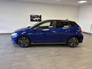 69300 : Hyundai Lyon Nord - Groupe Central Autos - HYUNDAI i20 N Line Michel Vaillant - i20 III - Bleu - Automate sequentiel - Essence sans plomb