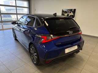 69300 : Hyundai Lyon Nord - Groupe Central Autos - HYUNDAI i20 N Line Michel Vaillant - i20 III - Bleu - Automate sequentiel - Essence sans plomb