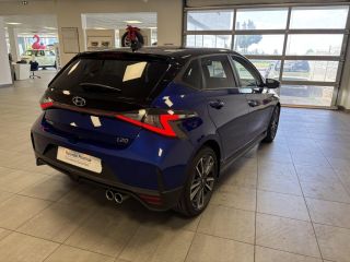 69300 : Hyundai Lyon Nord - Groupe Central Autos - HYUNDAI i20 N Line Michel Vaillant - i20 III - Bleu - Automate sequentiel - Essence sans plomb