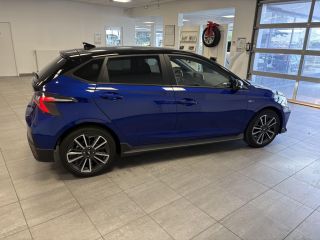 69300 : Hyundai Lyon Nord - Groupe Central Autos - HYUNDAI i20 N Line Michel Vaillant - i20 III - Bleu - Automate sequentiel - Essence sans plomb