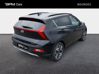 18230 : Hyundai Bourges - BPM Cars - HYUNDAI Bayon - Bayon - Phantom Black Métal - Traction - Essence