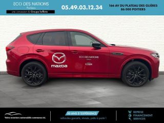 86000 : Hyundai Poitiers - Eco des Nations - MAZDA CX-60 - CX-60 - Blanc - Transmission intégrale - Hybride rechargeable : Essence/Electrique