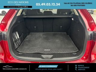 86000 : Hyundai Poitiers - Eco des Nations - MAZDA CX-60 - CX-60 - Blanc - Transmission intégrale - Hybride rechargeable : Essence/Electrique