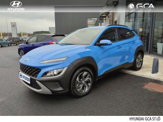 50000 : Hyundai Saint-Lô - GCA - HYUNDAI Kona - Kona - Surfy Blue Métal - Traction - Hybride : Essence/Electrique