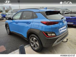 50000 : Hyundai Saint-Lô - GCA - HYUNDAI Kona - Kona - Surfy Blue Métal - Traction - Hybride : Essence/Electrique