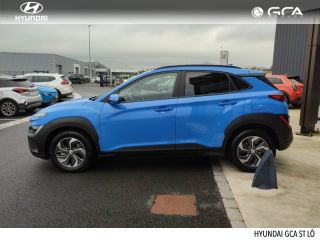 50000 : Hyundai Saint-Lô - GCA - HYUNDAI Kona - Kona - Surfy Blue Métal - Traction - Hybride : Essence/Electrique