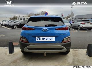 50000 : Hyundai Saint-Lô - GCA - HYUNDAI Kona - Kona - Surfy Blue Métal - Traction - Hybride : Essence/Electrique