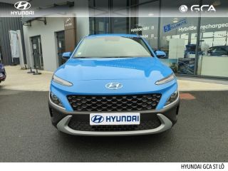 50000 : Hyundai Saint-Lô - GCA - HYUNDAI Kona - Kona - Surfy Blue Métal - Traction - Hybride : Essence/Electrique