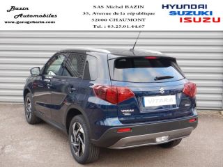 52000 : Hyundai Chaumont - Garage Michel Bazin - SUZUKI Vitara - Vitara - So&#039;Color Ice Grayish Blue/Black métal - Transmission intégrale - Essence/Micro-Hybride