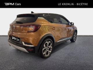 94270 : Hyundai Kremlin-Bicêtre - ELLIPSE Automobiles - RENAULT Captur - Captur - Orange Atacama - Traction - Essence