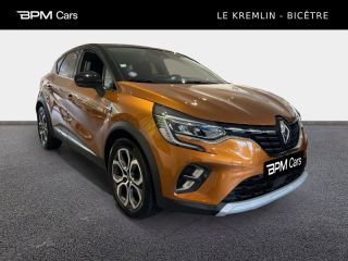 94270 : Hyundai Kremlin-Bicêtre - ELLIPSE Automobiles - RENAULT Captur - Captur - Orange Atacama - Traction - Essence