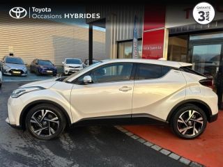 50000 : Hyundai Saint-Lô - GCA - TOYOTA C-HR - C-HR - Blanc Lunaire Nacré - Traction - Hybride : Essence/Electrique