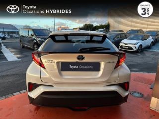 50000 : Hyundai Saint-Lô - GCA - TOYOTA C-HR - C-HR - Blanc Lunaire Nacré - Traction - Hybride : Essence/Electrique