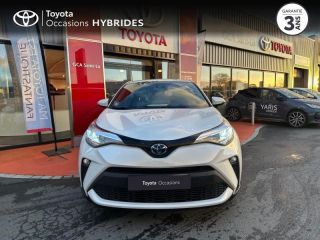 50000 : Hyundai Saint-Lô - GCA - TOYOTA C-HR - C-HR - Blanc Lunaire Nacré - Traction - Hybride : Essence/Electrique
