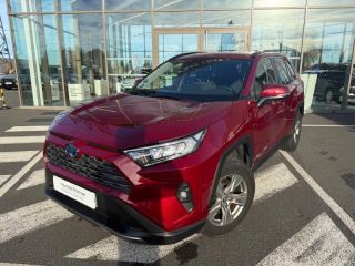 37540 : Hyundai Tours - EOS des Nations - TOYOTA RAV4 - RAV4 - Rouge Allure Nacré - Traction - Hybride : Essence/Electrique