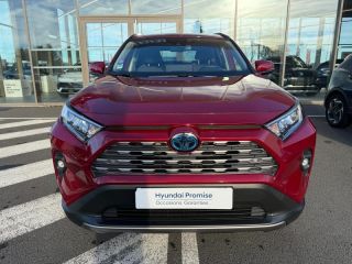 37540 : Hyundai Tours - EOS des Nations - TOYOTA RAV4 - RAV4 - Rouge Allure Nacré - Traction - Hybride : Essence/Electrique