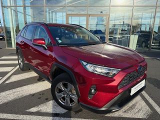 37540 : Hyundai Tours - EOS des Nations - TOYOTA RAV4 - RAV4 - Rouge Allure Nacré - Traction - Hybride : Essence/Electrique