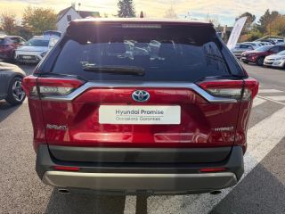 37540 : Hyundai Tours - EOS des Nations - TOYOTA RAV4 - RAV4 - Rouge Allure Nacré - Traction - Hybride : Essence/Electrique