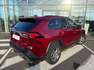 37540 : Hyundai Tours - EOS des Nations - TOYOTA RAV4 - RAV4 - Rouge Allure Nacré - Traction - Hybride : Essence/Electrique