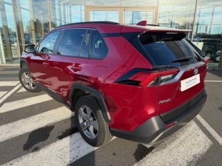 37540 : Hyundai Tours - EOS des Nations - TOYOTA RAV4 - RAV4 - Rouge Allure Nacré - Traction - Hybride : Essence/Electrique