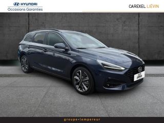 62800 : Hyundai Lens - Groupe Lempereur - HYUNDAI i30 SW - i30 SW - Sailing Blue métal - Traction - Essence