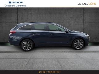 62800 : Hyundai Lens - Groupe Lempereur - HYUNDAI i30 SW - i30 SW - Sailing Blue métal - Traction - Essence