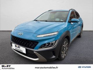 76000 : Hyundai Rouen - JFC by Mary Automobiles - HYUNDAI KONA HYBRID Intuitive - KONA - Bleu - Automate sequentiel - Essence / Courant électrique