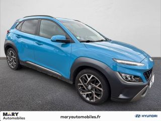 76000 : Hyundai Rouen - JFC by Mary Automobiles - HYUNDAI KONA HYBRID Intuitive - KONA - Bleu - Automate sequentiel - Essence / Courant électrique