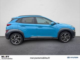 76000 : Hyundai Rouen - JFC by Mary Automobiles - HYUNDAI KONA HYBRID Intuitive - KONA - Bleu - Automate sequentiel - Essence / Courant électrique