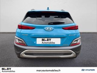 76000 : Hyundai Rouen - JFC by Mary Automobiles - HYUNDAI KONA HYBRID Intuitive - KONA - Bleu - Automate sequentiel - Essence / Courant électrique