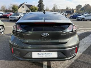 37540 : Hyundai Tours - EOS des Nations - HYUNDAI Ioniq - Ioniq - Amazon Grey Métal - Traction - Hybride rechargeable : Essence/Electrique