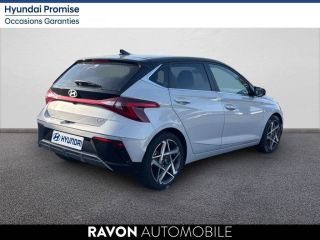 42100 : Hyundai Saint-Etienne - Ravon Automobile - HYUNDAI i20 Executive - i20 (08/2023) - GRIS CLAIR - Automate sequentiel - Essence sans plomb