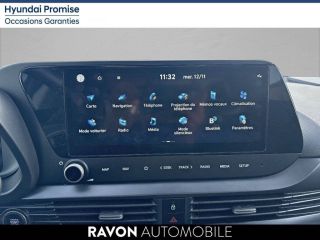 42100 : Hyundai Saint-Etienne - Ravon Automobile - HYUNDAI i20 Executive - i20 (08/2023) - GRIS CLAIR - Automate sequentiel - Essence sans plomb