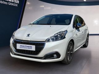 06130 : Hyundai Grasse - Garage Jean Cauvin - PEUGEOT 208 - 208 - BLANCHE - Traction - Essence
