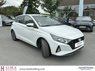 59410 : Hyundai Valenciennes - ADNH - HYUNDAI i20 - i20 - Polar White - Traction - Essence/Micro-Hybride