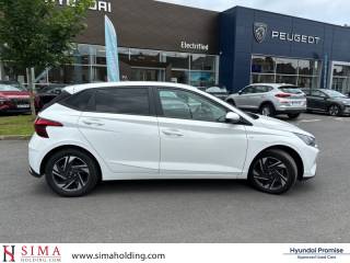 59410 : Hyundai Valenciennes - ADNH - HYUNDAI i20 - i20 - Polar White - Traction - Essence/Micro-Hybride