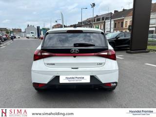 59410 : Hyundai Valenciennes - ADNH - HYUNDAI i20 - i20 - Polar White - Traction - Essence/Micro-Hybride