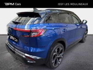 92130 : Hyundai ISSY-LES-MOULINEAUX - BPM Cars - RENAULT Austral - Austral - Bleu Iron/Toit Noir Etoilé - Traction - Hybride : Essence/Electrique