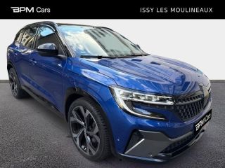 92130 : Hyundai ISSY-LES-MOULINEAUX - BPM Cars - RENAULT Austral - Austral - Bleu Iron/Toit Noir Etoilé - Traction - Hybride : Essence/Electrique