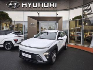 19100 : Hyundai Brive-la-Gaillarde - Garage Pouget - HYUNDAI Kona - Kona - Atlas White - Traction - Hybride : Essence/Electrique