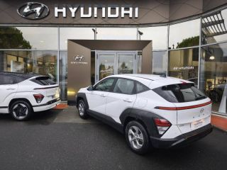 19100 : Hyundai Brive-la-Gaillarde - Garage Pouget - HYUNDAI Kona - Kona - Atlas White - Traction - Hybride : Essence/Electrique