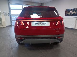 38300 : Hyundai Bourgoin-Jallieu - CENTRAL MOTOR LYON - HYUNDAI TUCSON Executive - TUCSON IV - Rouge - Boîte automatique - Essence / Courant électrique