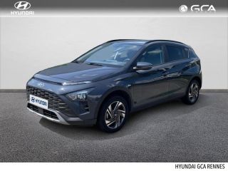 35510 : Hyundai Rennes - GCA - HYUNDAI Bayon - Bayon - Aurora grey - Traction - Essence/Micro-Hybride