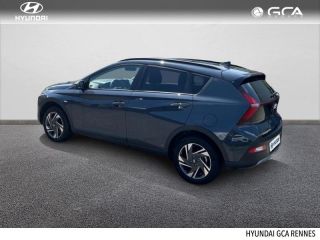 35510 : Hyundai Rennes - GCA - HYUNDAI Bayon - Bayon - Aurora grey - Traction - Essence/Micro-Hybride