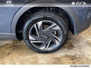 35510 : Hyundai Rennes - GCA - HYUNDAI Bayon - Bayon - Aurora grey - Traction - Essence/Micro-Hybride